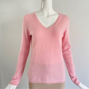Sutton studio Pink cashmere sweater